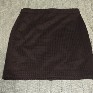 Banana Republic Black Mini Skirt